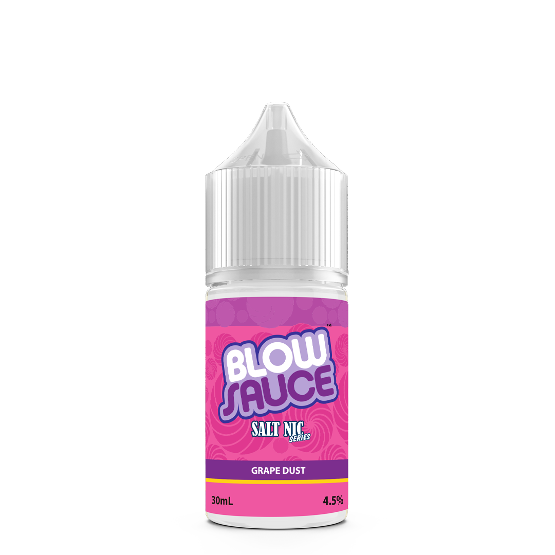 BlowSauce Grape Pixie Stick E-Juice by DripFire - 30mL - SALT NIC