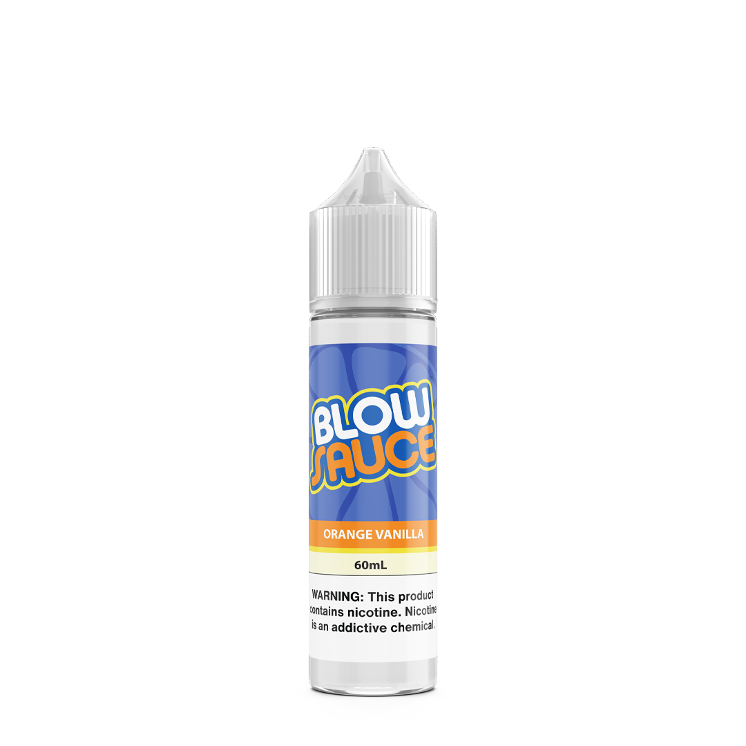 BlowSauce Orange Cream E-Juice by DripFire - 60mL (Freebase)
