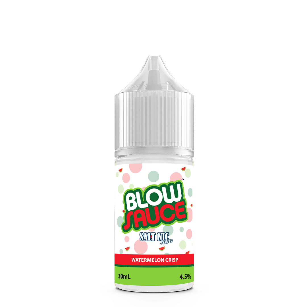 BlowSauce Watermelon Lollipop E-Juice by DripFire - 30mL - SALT NIC