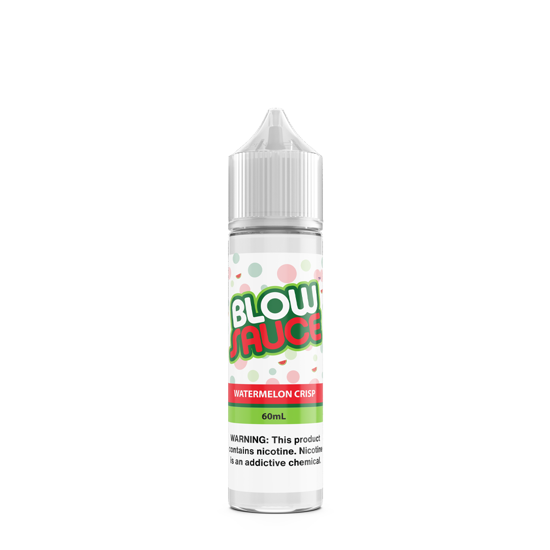 BlowSauce Watermelon Lollipop E-Juice by DripFire - 60mL (Freebase)
