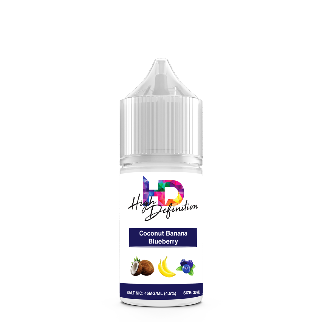 Hi Def - Coconut Banana Blueberry 30 mL Salted 4.5%
