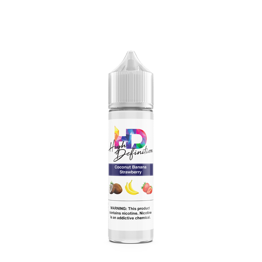 Hi Def - Coconut Banana Strawberry - 60mL (Freebase)