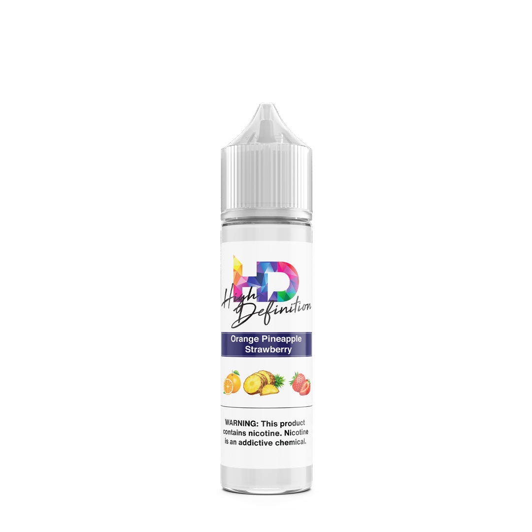 Hi Def - Orange Pineapple Strawberry 60mL (Freebase)