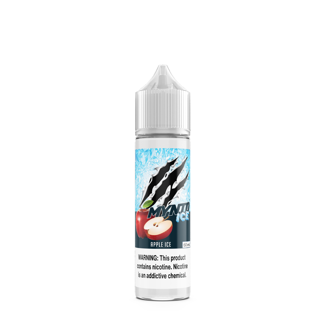 Mynto Ice Apple E-Juice by DripFire - 60mL (Freebase)