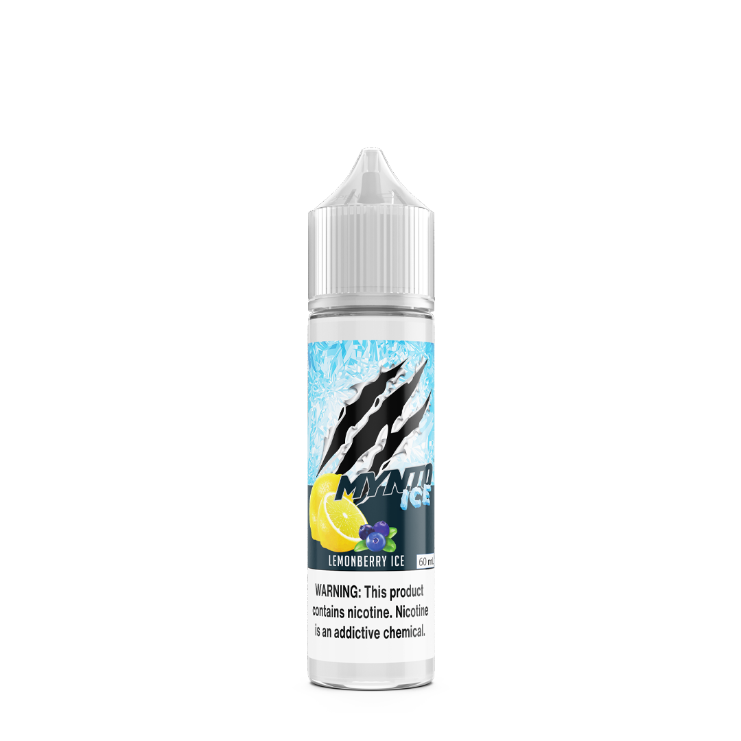 Mynto Ice LemonBerry E-Juice by DripFire - 60mL (Freebase)