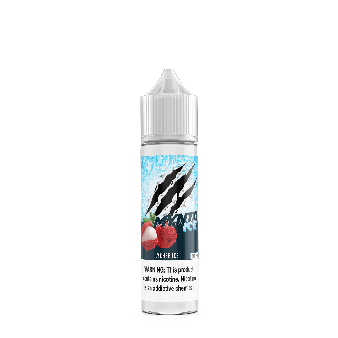 Mynto Ice Lychee E-Juice by DripFire - 60mL (Freebase)
