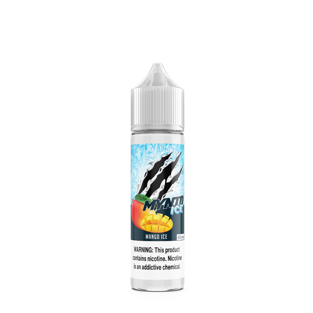 Mynto Ice Mango E-Juice by DripFire - 60mL (Freebase)
