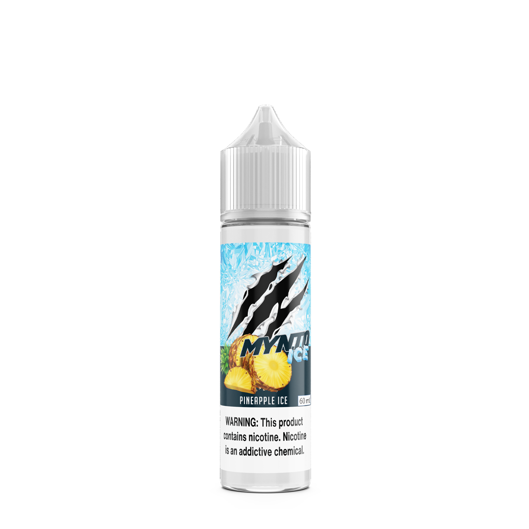 Mynto Ice Pineapple E-Juice by DripFire - 60mL (Freebase)