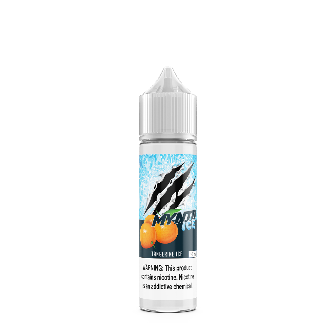 Mynto Ice Tangerine E-Juice by DripFire - 60mL (Freebase)