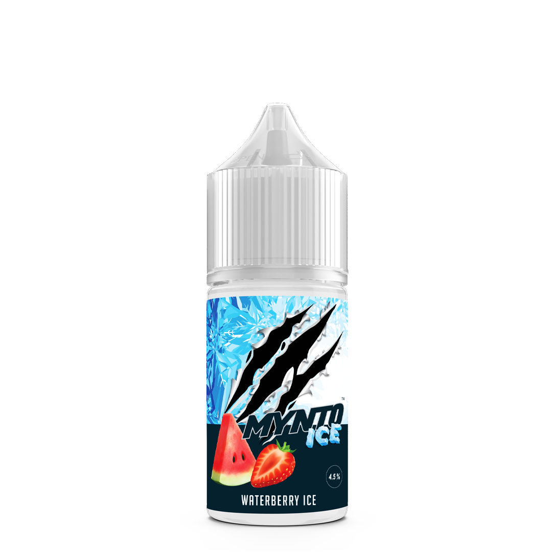 Mynto Ice WaterBerry E-Juice by DripFire - 30mL - SALT NIC