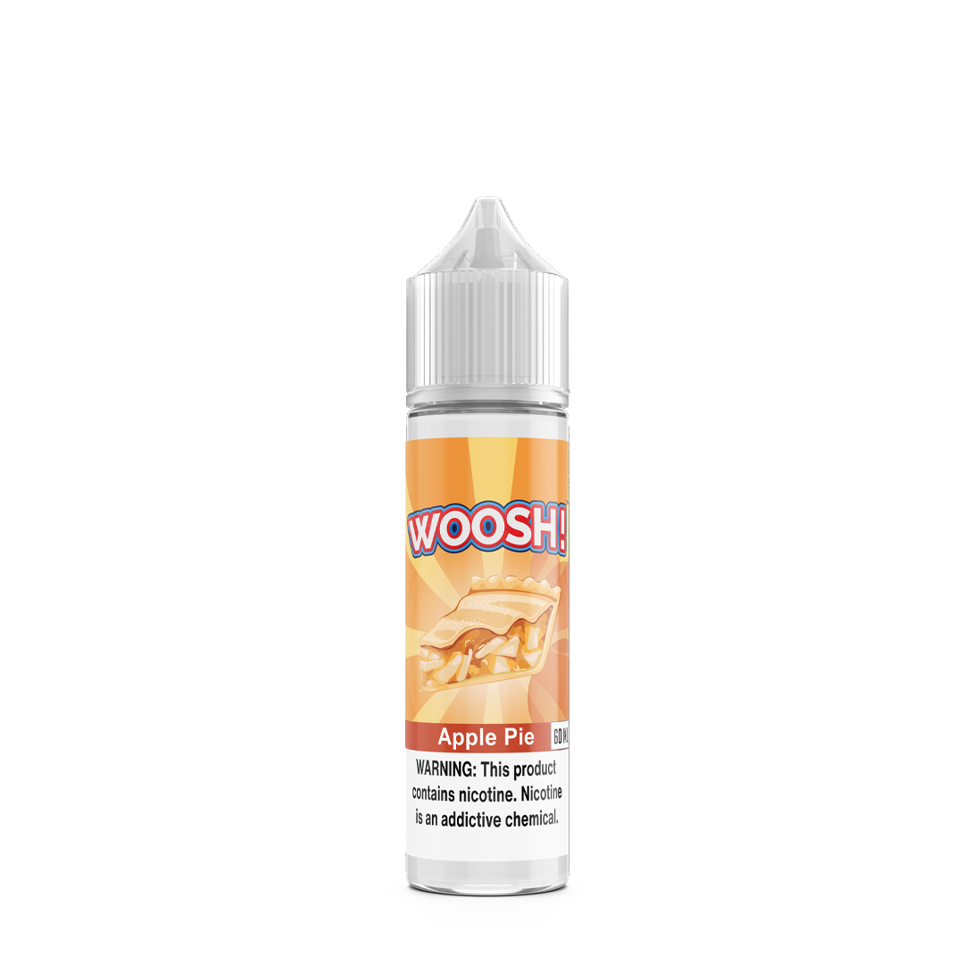 Woosh Apple Pie E-Juice by DripFire - 60mL (Freebase)