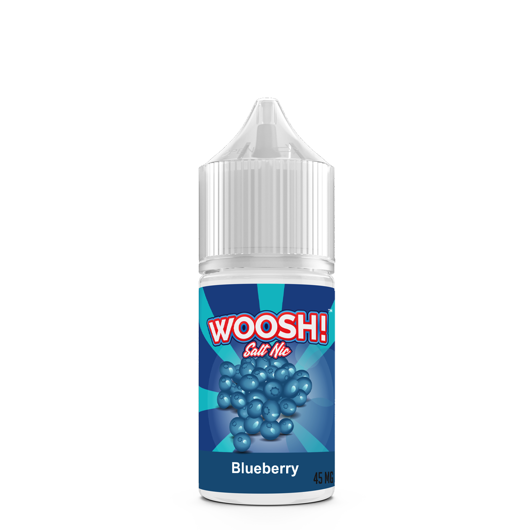 Woosh Blueberry E-Juice by DripFire - 30mL - SALT NIC