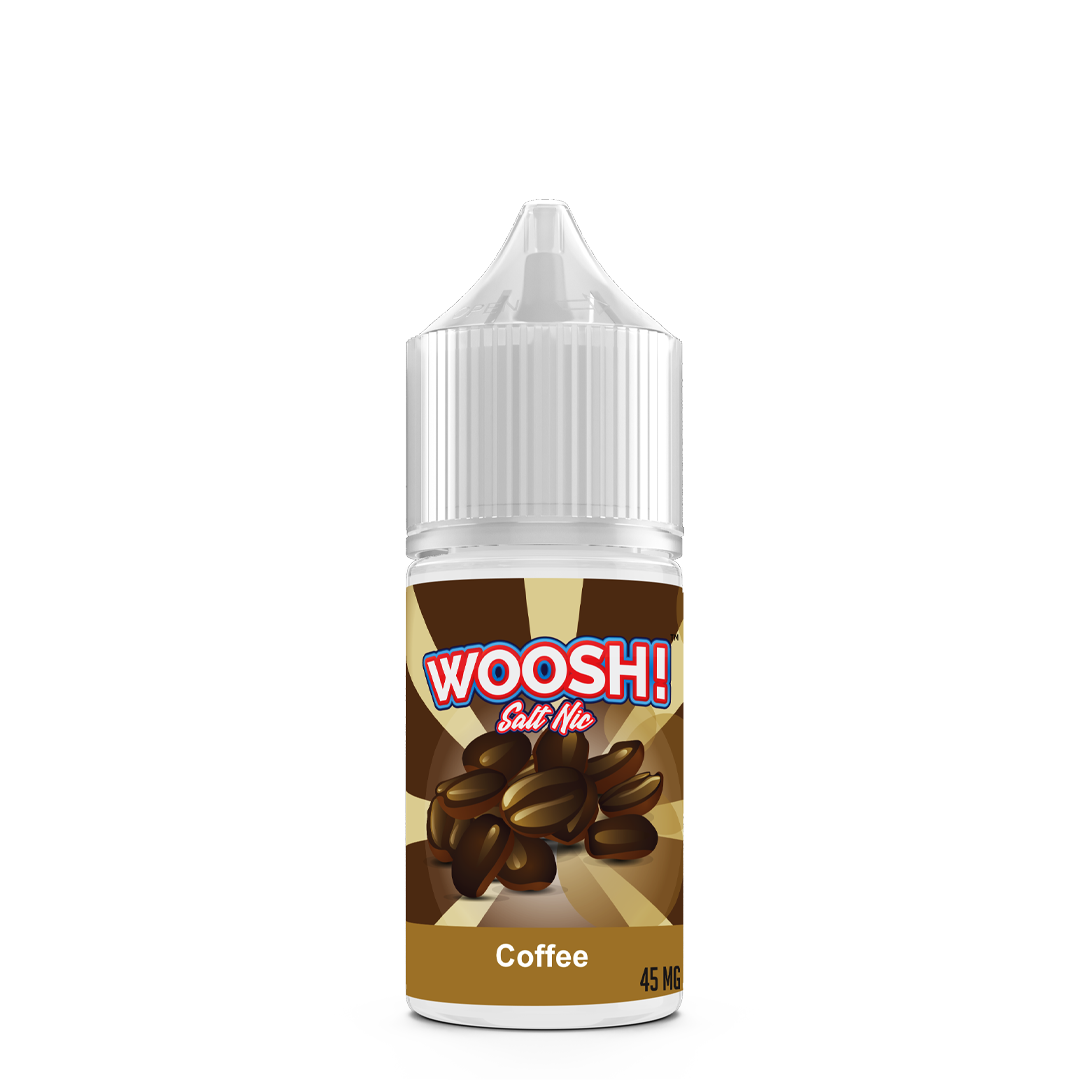 Woosh Coffee E-Juice by DripFire - 30mL - SALT NIC