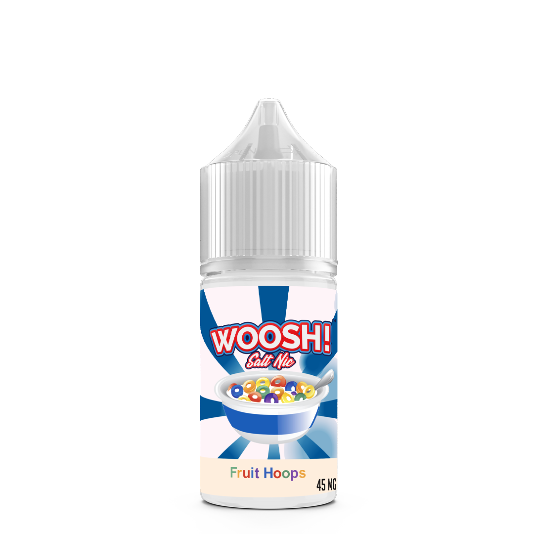 Woosh Fruit Hoops E-Juice by DripFire - 30mL - SALT NIC