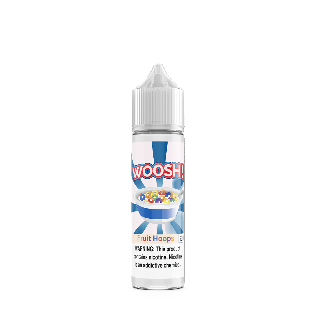 Woosh Fruit Hoops E-Juice by DripFire - 60mL (Freebase)