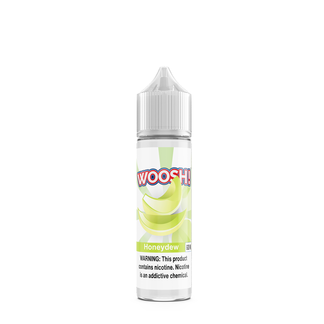 Woosh Honeydew E-Juice by DripFire - 60mL (Freebase)