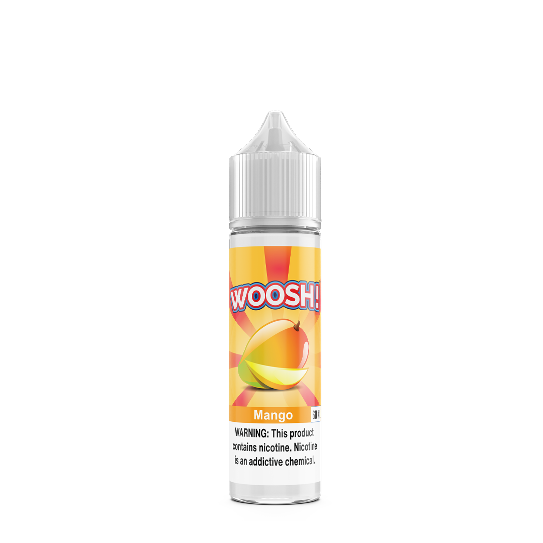 Woosh Mango E-Juice by DripFire - 60mL (Freebase)
