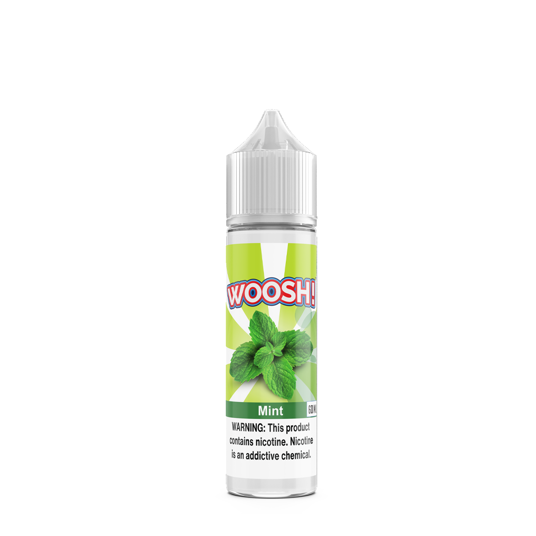 Woosh Mint E-Juice by DripFire - 60mL (Freebase)