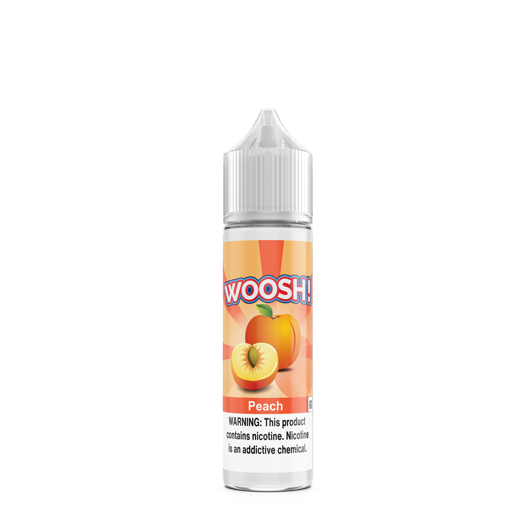 Woosh Peach E-Juice by DripFire - 60mL (Freebase)