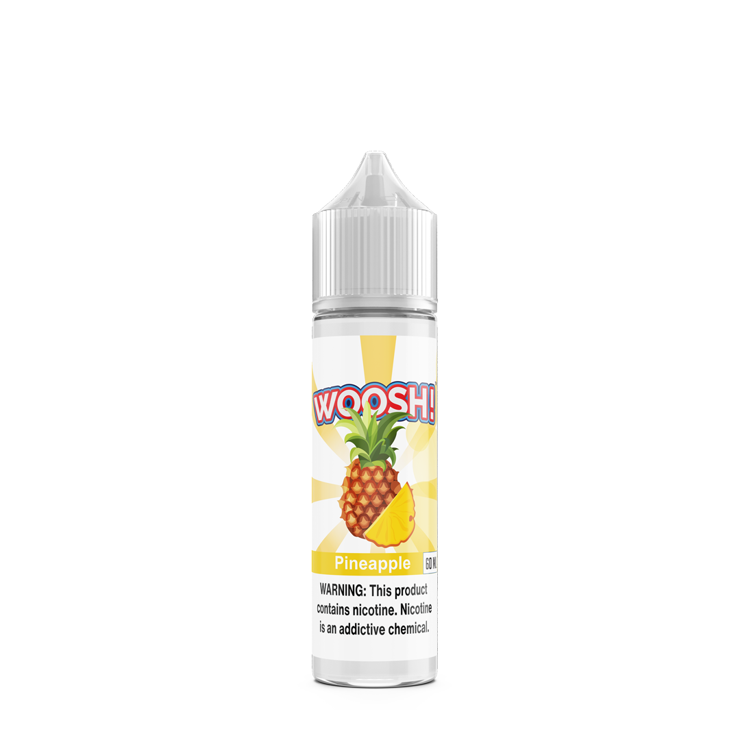 Woosh Pineapple E-Juice by DripFire - 60mL (Freebase)