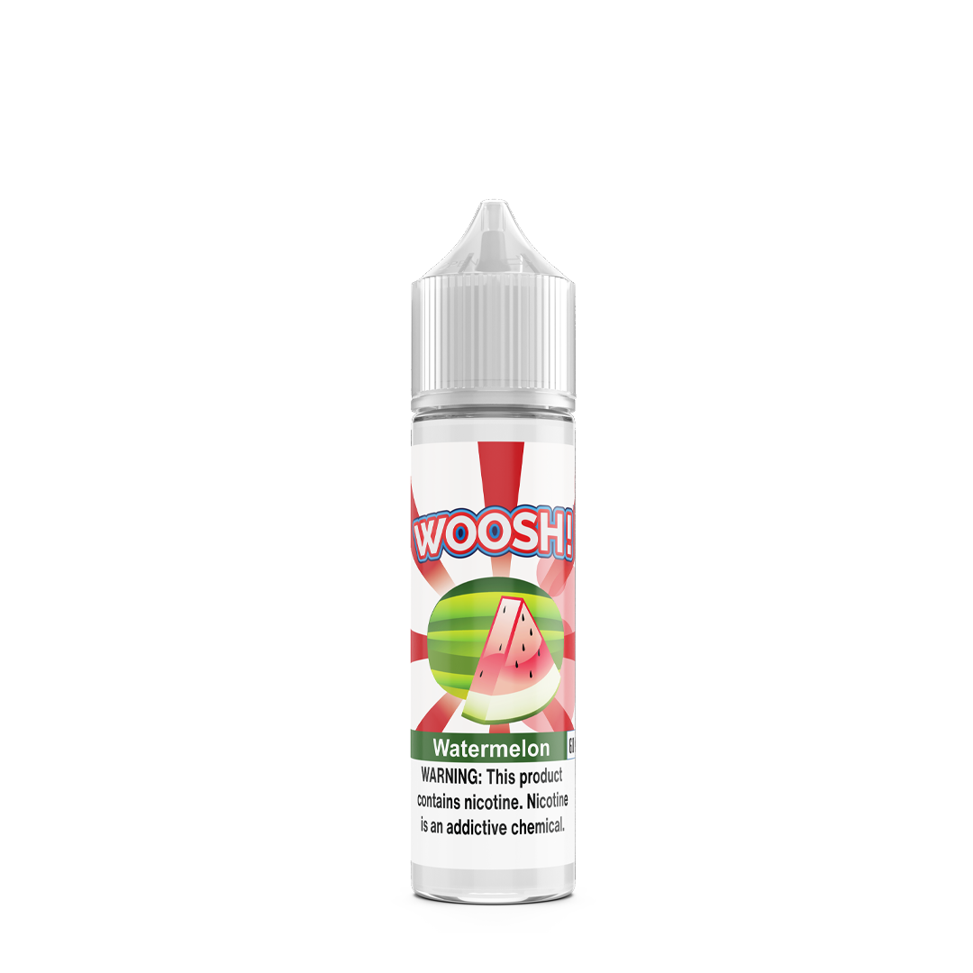 Woosh Watermelon E-Juice by DripFire - 60mL (Freebase)
