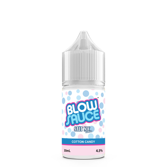 BlowSauce Cotton Candy E-Juice by DripFire - 30mL - SALT NIC
