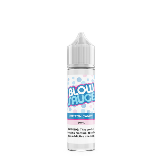 BlowSauce Cotton Candy E-Juice by DripFire - 60mL (Freebase)