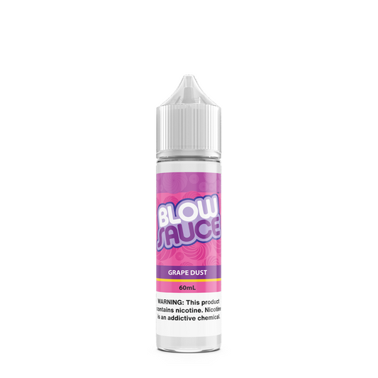 BlowSauce Grape Pixie Stick E-Juice by DripFire - 60mL (Freebase)