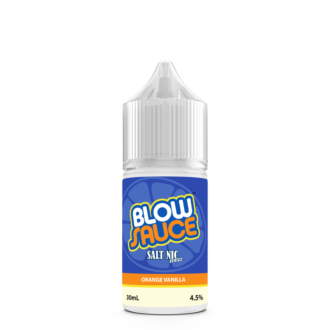 BlowSauce Orange Cream E-Juice by DripFire - 30mL - SALT NIC