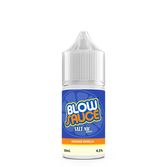 BlowSauce Orange Cream E-Juice by DripFire - 30mL - SALT NIC