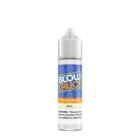 BlowSauce Orange Cream E-Juice by DripFire - 60mL (Freebase)