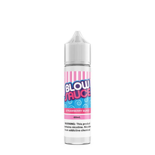 BlowSauce Strawberry Taffy E-Juice by DripFire - 60mL (Freebase)