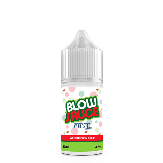 BlowSauce Watermelon Lollipop E-Juice by DripFire - 30mL - SALT NIC