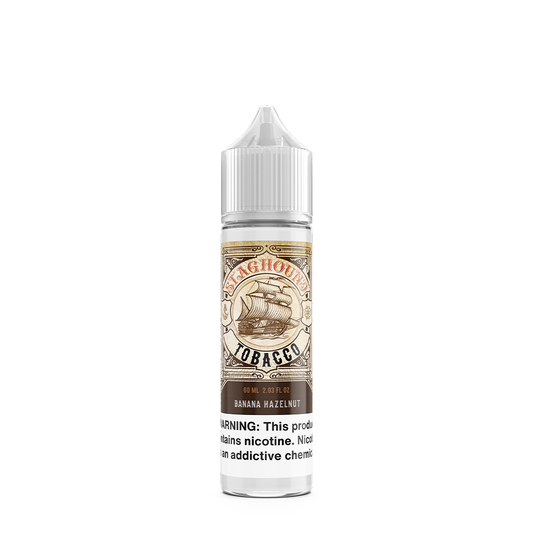StagHound Banana Hazelnut - 60mL (Freebase)