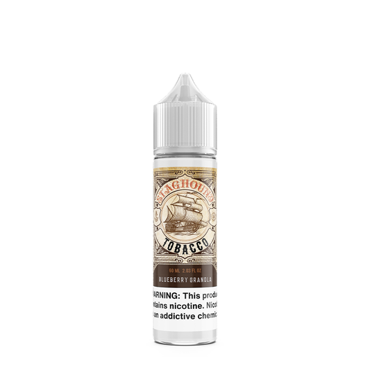 StagHound Blueberry Granola - 60mL (Freebase)