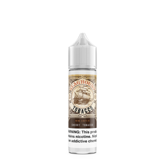 StagHound Cherry Tobacco - 60mL (Freebase)