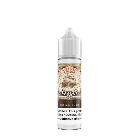 StagHound Cinnamon Walnut - 60mL (Freebase)