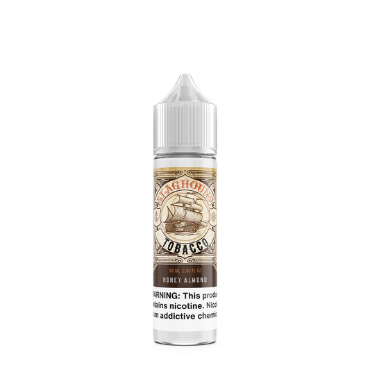 StagHound Honey Almond Tobacco - 60mL (Freebase)