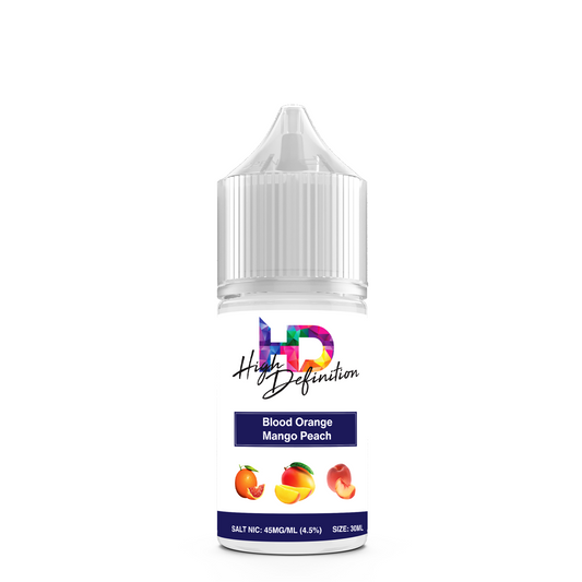 Hi Def - Blood Orange Mango Peach 30mL Salted 4.5%