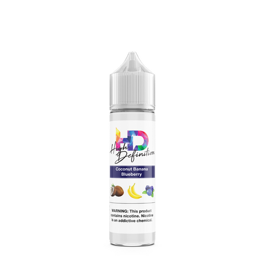 Hi Def - Coconut Banana Blueberry - 60mL (Freebase)