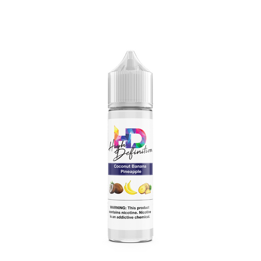 Hi Def - Coconut Banana Pineapple - 60mL (Freebase)