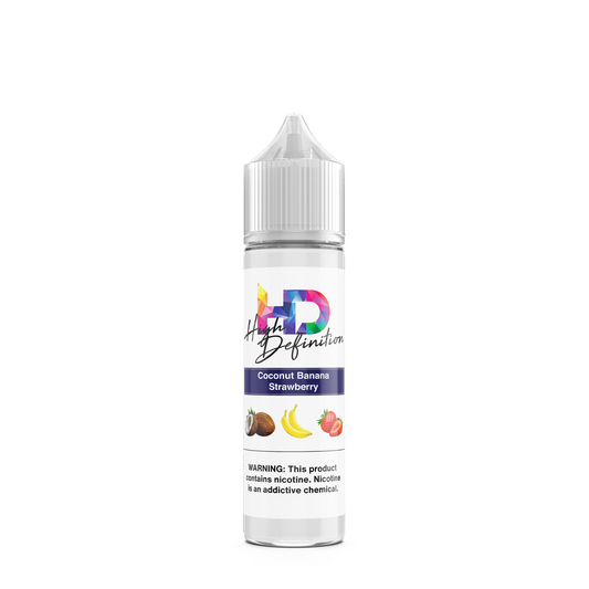 Hi Def - Coconut Banana Strawberry - 60mL (Freebase)