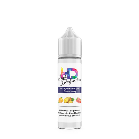 Hi Def - Orange Pineapple Strawberry 60mL (Freebase)