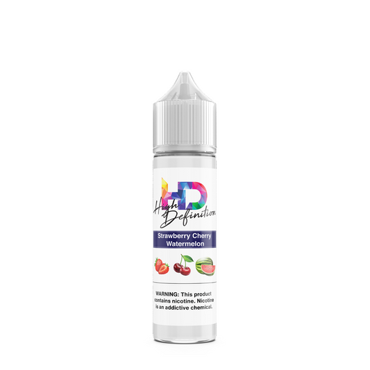 Hi Def - Strawberry Cherry Watermelon - 60mL (Freebase)