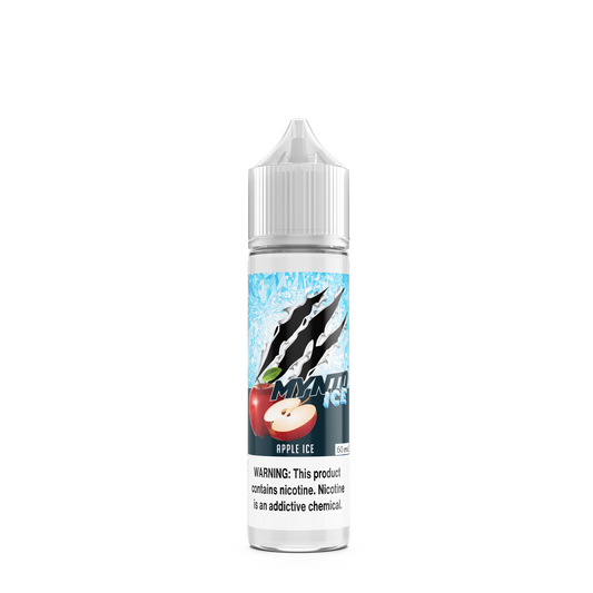 Mynto Ice Apple E-Juice by DripFire - 60mL (Freebase)