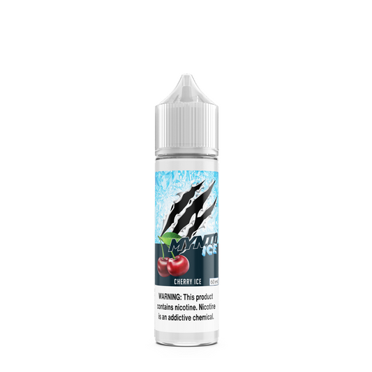 Mynto Ice Cherry E-Juice by DripFire - 60mL (Freebase)