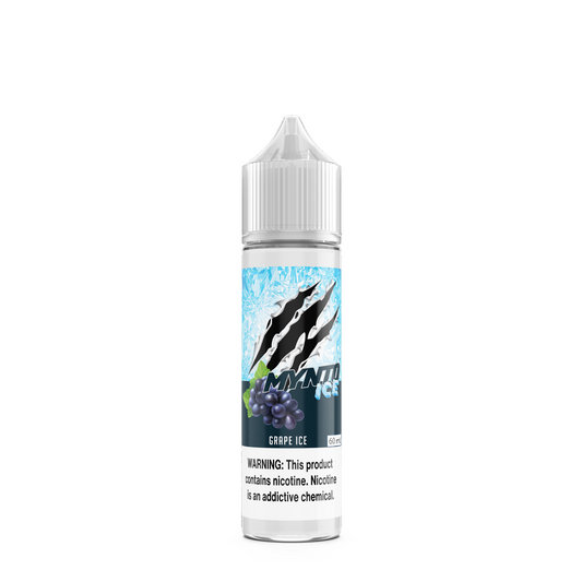 Mynto Ice Grape E-Juice by DripFire - 60mL (Freebase)