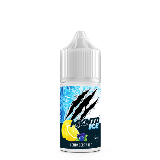 Mynto Ice LemonBerry E-Juice by DripFire - 30mL - SALT NIC