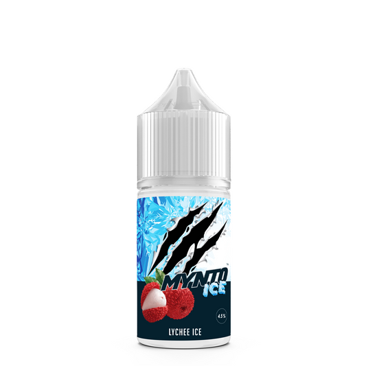 Mynto Ice Lychee E-Juice by DripFire - 30mL - SALT NIC