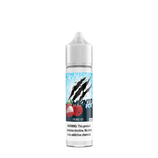 Mynto Ice Lychee E-Juice by DripFire - 60mL (Freebase)
